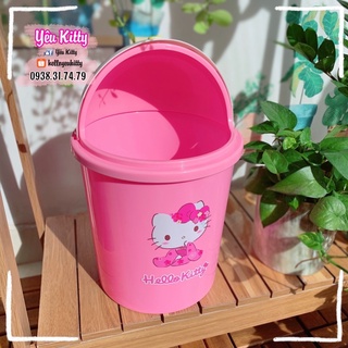 THÙNG RÁC HELLO KITTY