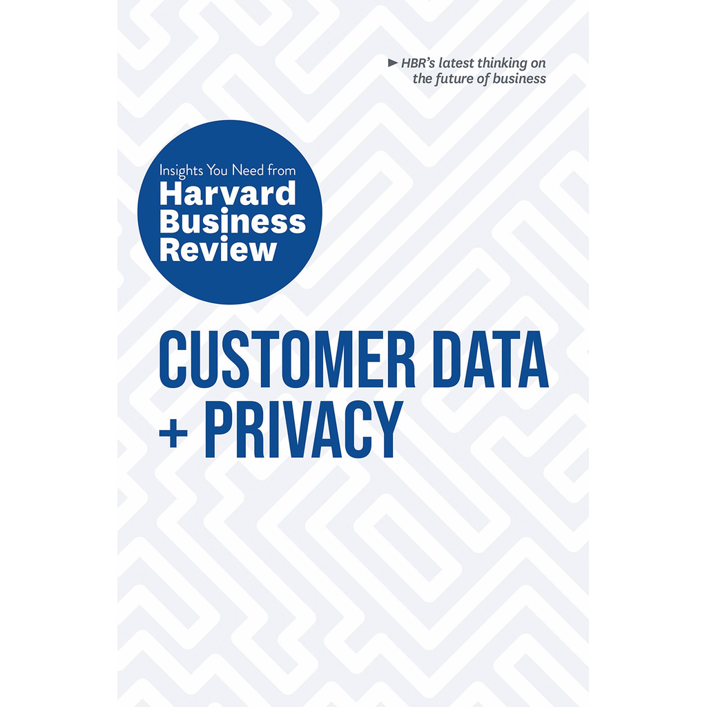 Sách - Customer Data and Privacy