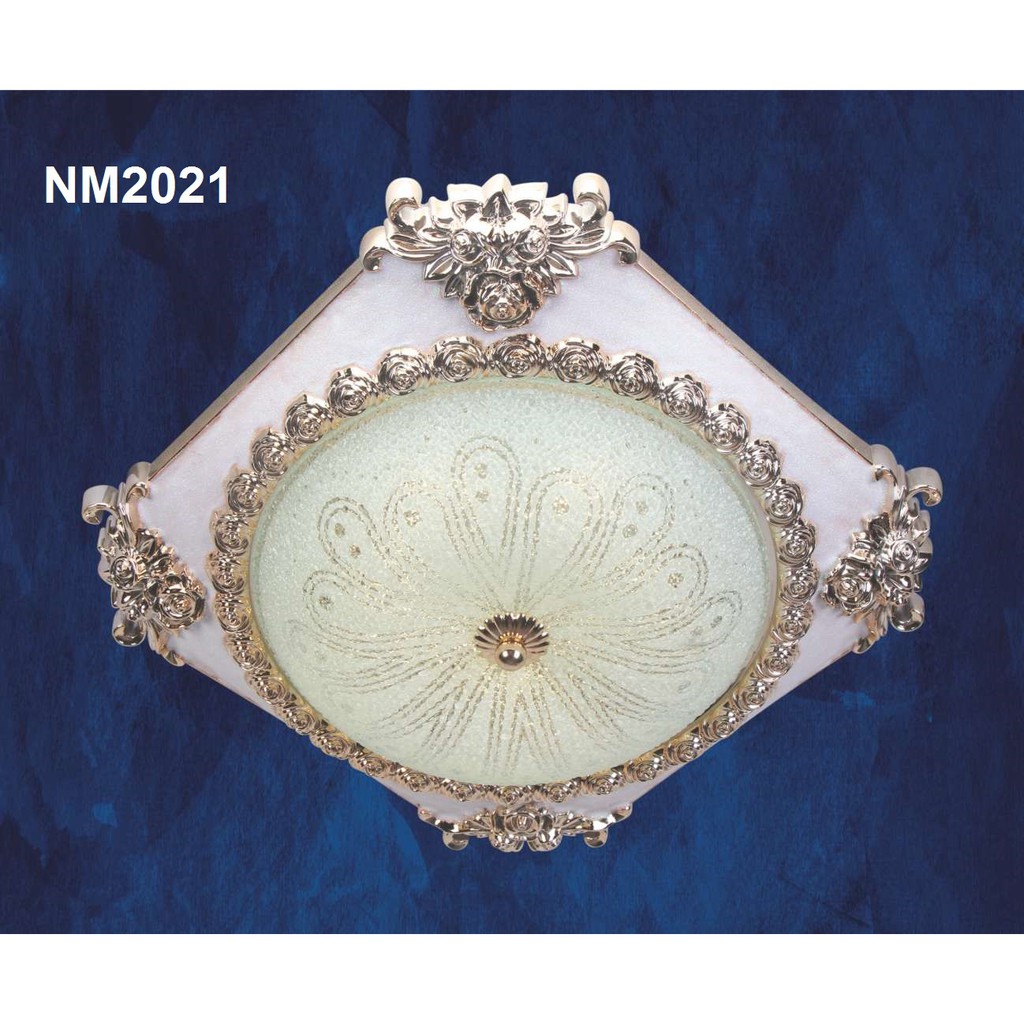 Đèn Mâm Ốp Trần 12W 3 chế độ màu NETVIET - ĐÈN BAN CÔNG