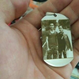 Thẻ bài lính, Dogtag