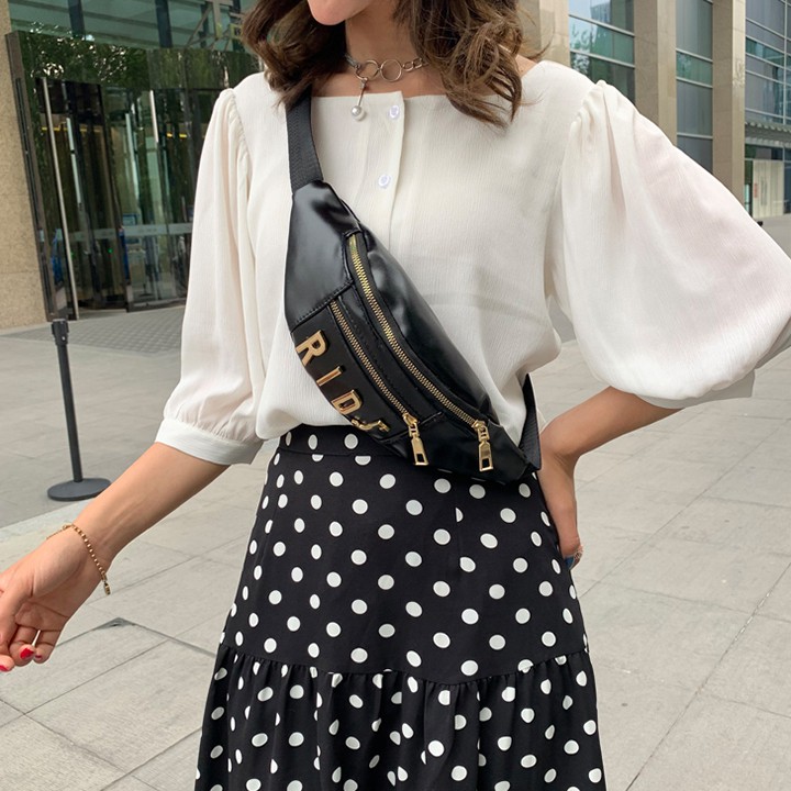 Túi bao tử đeo chéo nữ phong cách Hàn Quốc cực chất - TXN104 - 2483