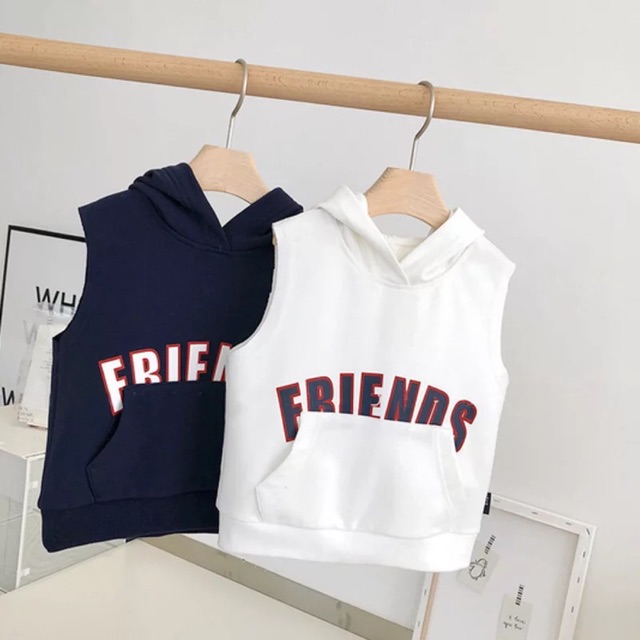 Áo hoodie sát nách Friends 7-17kg (có ảnh thật)
