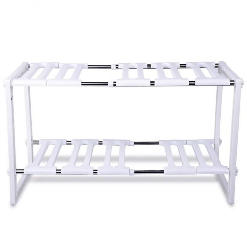 Kệ Xếp Dưới Gầm Bồn Rữa Chén, Kệ Nhựa Gầm Bếp