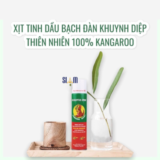 Xịt phòng tinh dầu khuynh diệp Kangaroo Thái Lan