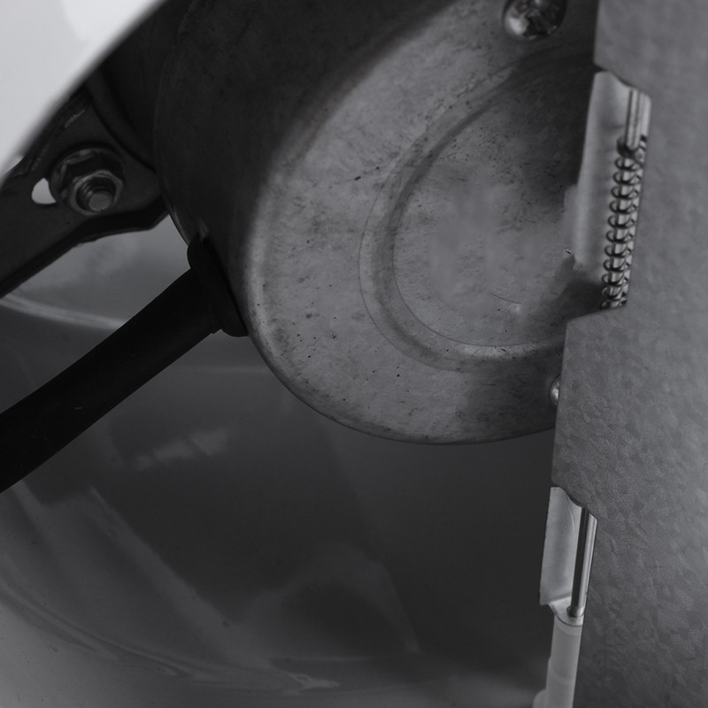 Quạt thông gió bằng kim loại 10.16cm 220V màu trắng chuyên dụng