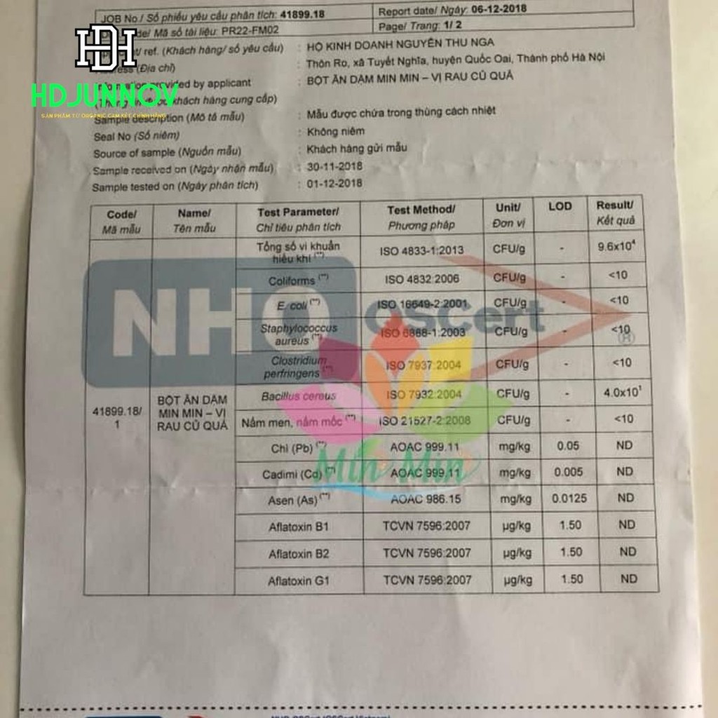 Ngũ cốc dinh dưỡng 18 hạt MinMin chính hãng HD.Junnov các loại hạt dinh dưỡng nhập khẩu từ Úc, Mỹ NC2 | BigBuy360 - bigbuy360.vn