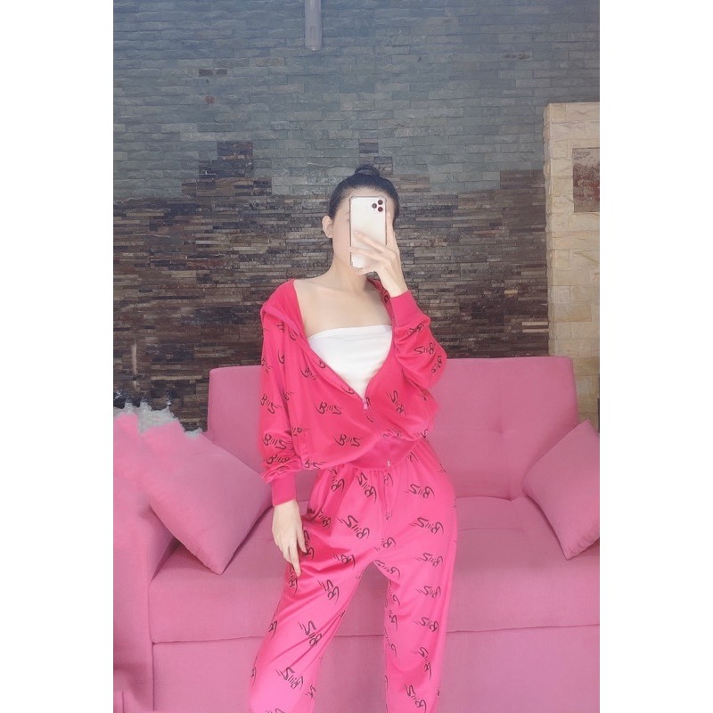 Set thể thao áo khoác fỏm rộng  ( hình thật ) - dưới 55kg -Carotshop | BigBuy360 - bigbuy360.vn