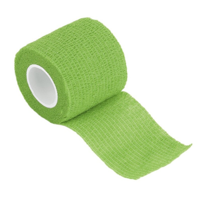 Băng keo thể thao đá bóng banh, bóng chuyền đa năng cao su non vải nano tự dính quấn cổ chân cuốn tay dán cơ chấn thương