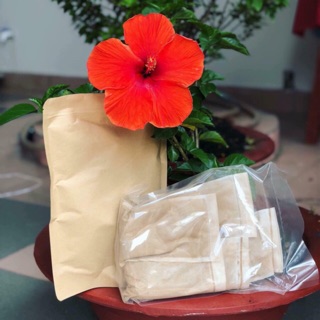 BỘT LÁ TẮM DÂN TỘC DAO ĐỎ (túi lọc)
