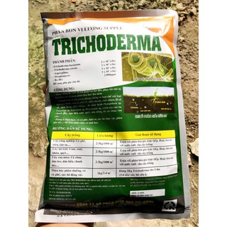 CHẾ PHẨM MEN VI SINH NẤM TRICHODERMA LOẠI 1KG