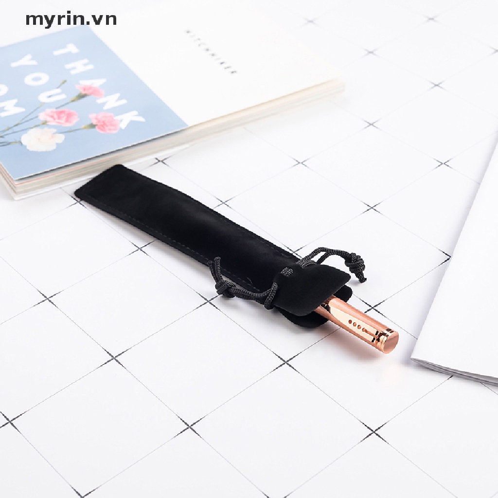 Bộ 5 Túi Đựng Bút Bằng Vải Nhung Có Dây Rút Dành Cho One Pen