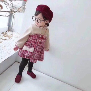Váy công chúa lông dày dặn