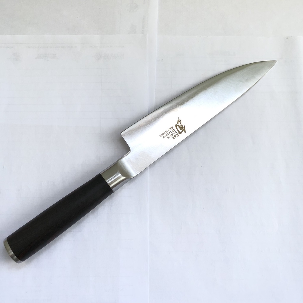 Dao Bếp Nhật Bản Cao Cấp KAI SHUN CLASSIC CHEF DM-0805 Lưỡi Dao Được Làm Từ Thép VG-MAX