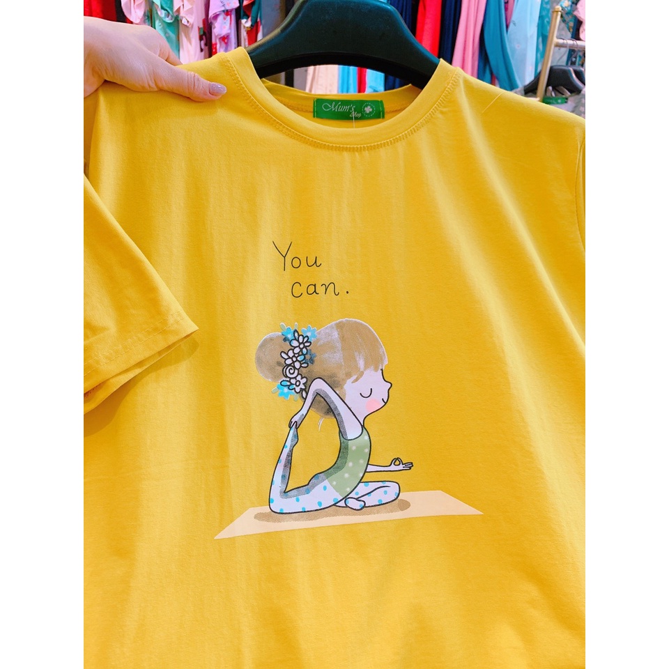 ÁO BẦU  FREESHIP  ÁO PHÔNG COTTON YOU CAN