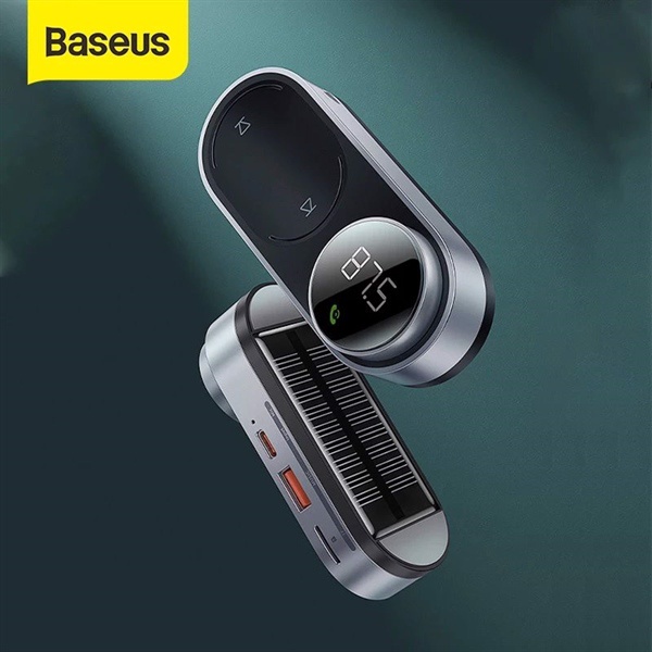 Baseus -BaseusMall VN Bộ phát nhạc bluetooth Baseus Solar Car Wireless MP3 Player