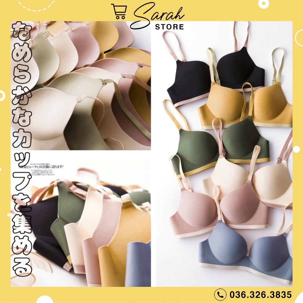 Áo Lót Đúc Su Đệm Dày Không Gọng Nâng Ngực 377 | BigBuy360 - bigbuy360.vn