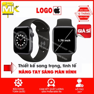 🌟BẢN CAO CẤP 🌟Đồng Hồ Thông Minh Watch 6 seri 6  LOGO TÁO 🌟Màn Hình Tràn Viền🌟- BẢO HÀNH ĐỔI MỚI