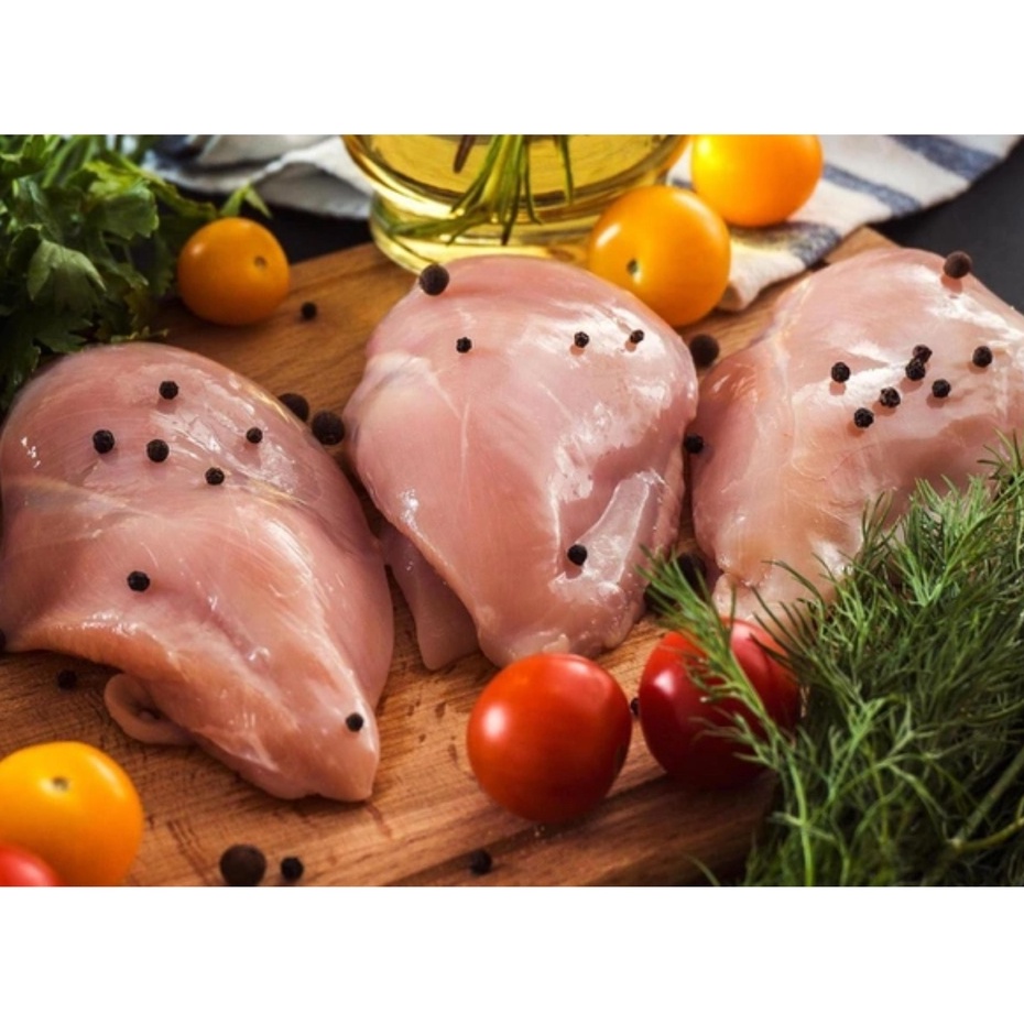 Lườn ức gà nhập khẩu Truefood 500g dành cho người ăn kiêng/giảm cân/healthy [HN ship hỏa tốc]