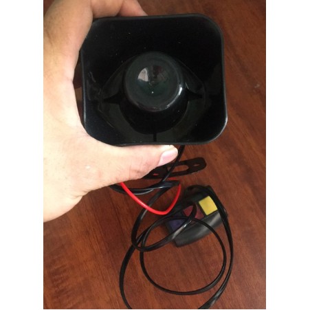 Còi hú 3 nút lắp xe máy, xe điện cực chất