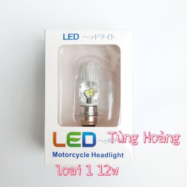 Đèn pha led shilan M5 chíp cree độ sáng cao, gom sáng tốt :