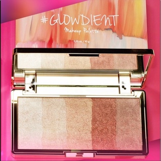 100% auth- hàng có sẵn- high light tạo khối kiêm phấn má glowdient makeup palette