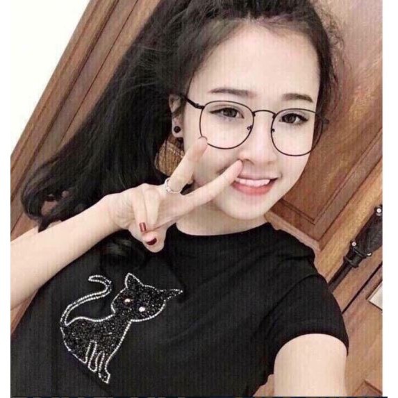 Gọng kính kim loại dáng to Glasses Garden 9396 - Có lắp mắt cận theo yêu cầu | BigBuy360 - bigbuy360.vn