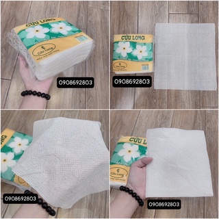 giấy vuông CỬU LONG HOA MAI