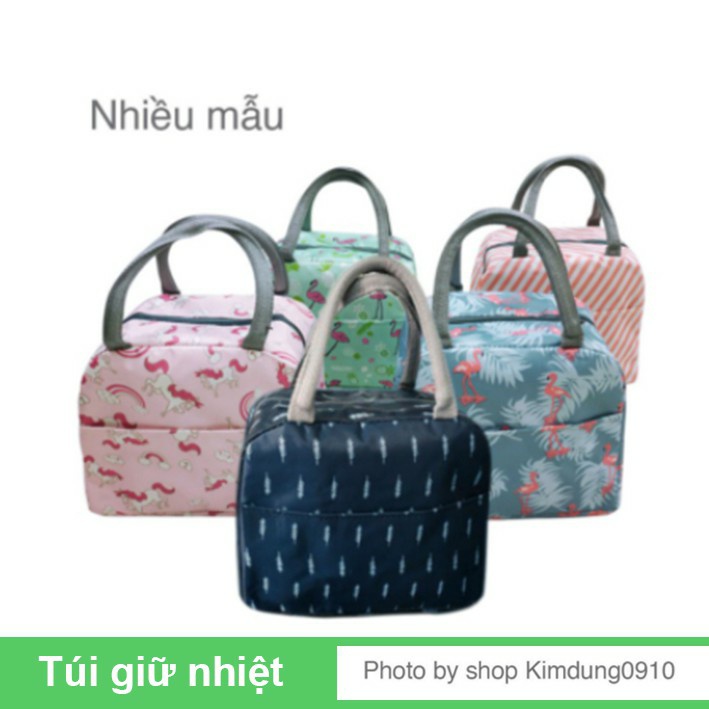 Túi giữ nhiệt các size khác nhau