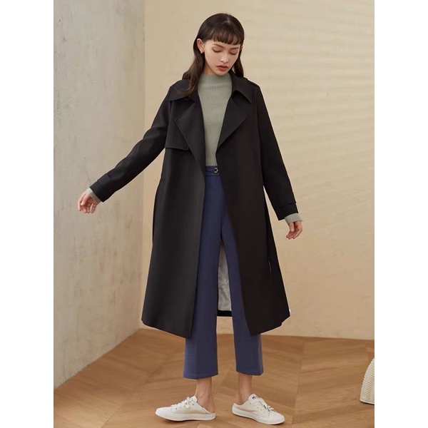 Áo măng tô dài thu đông cao cấp [order] | BigBuy360 - bigbuy360.vn