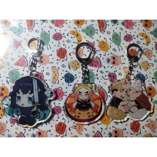 [CÓ SẴN]Móc khoá anime Rengoku, Muichirou, Atsukita Haikyuu Kimetsu no yaiba kny Hq