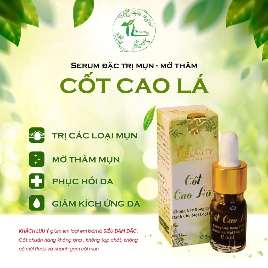 CỐT CAO LÁ TẶNG MASK NGỦ