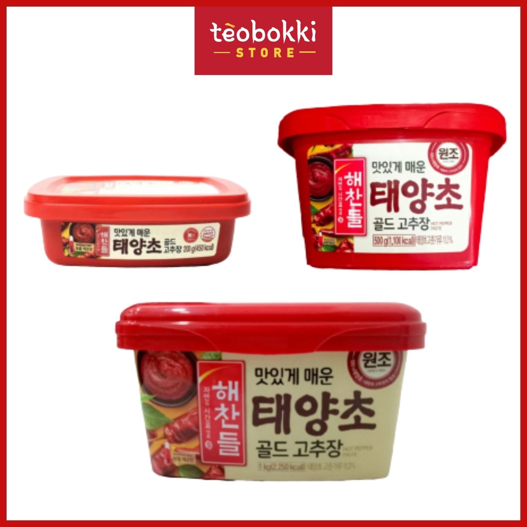 Tương ớt Hàn Quốc Gochujang CJ