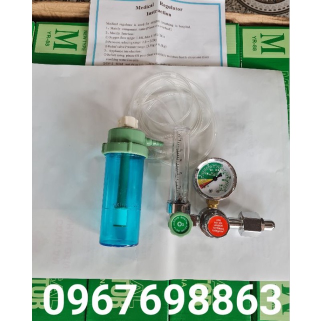 Đồng hồ ôxy thở Regulator YR88