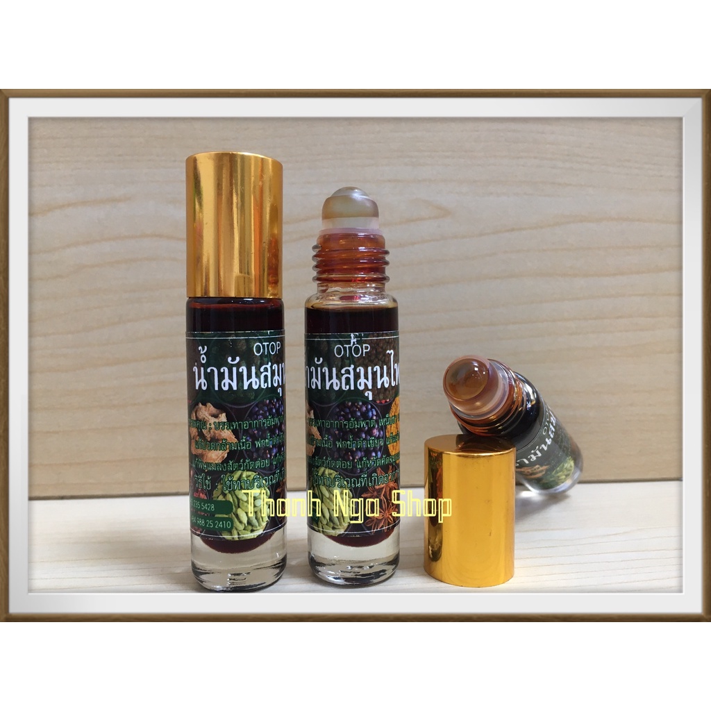 Dầu Lăn Thảo Dược OTOP Thái Lan 8ml -25ml