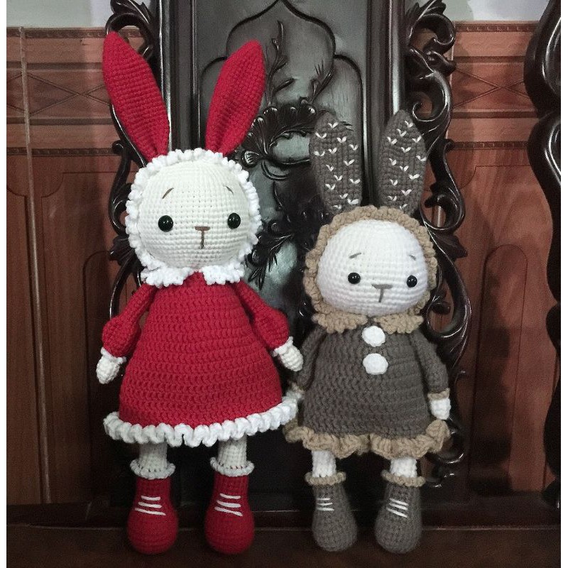 Thỏ mimi handmade