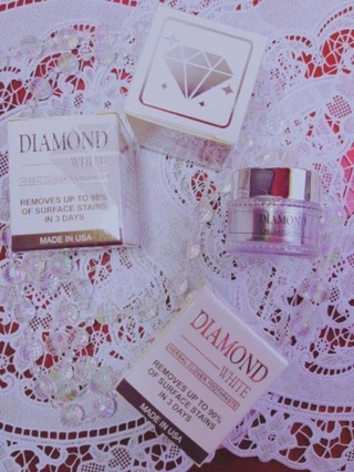Diamond white kem làm trắng răng