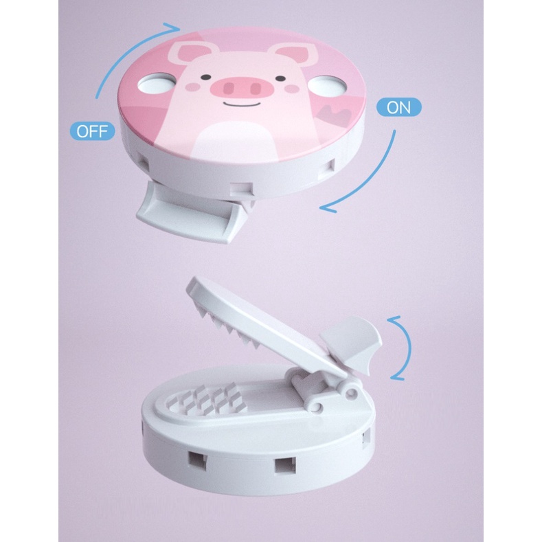 Kẹp đuổi muỗi chính hãng Goryeo Baby Hàn Quốc [Hình dễ thương, kèm tinh dầu]