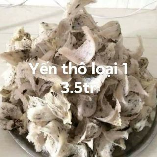 Tổ yến thô loại 1(tổ to, ít lông) + 🎁🎁🎁