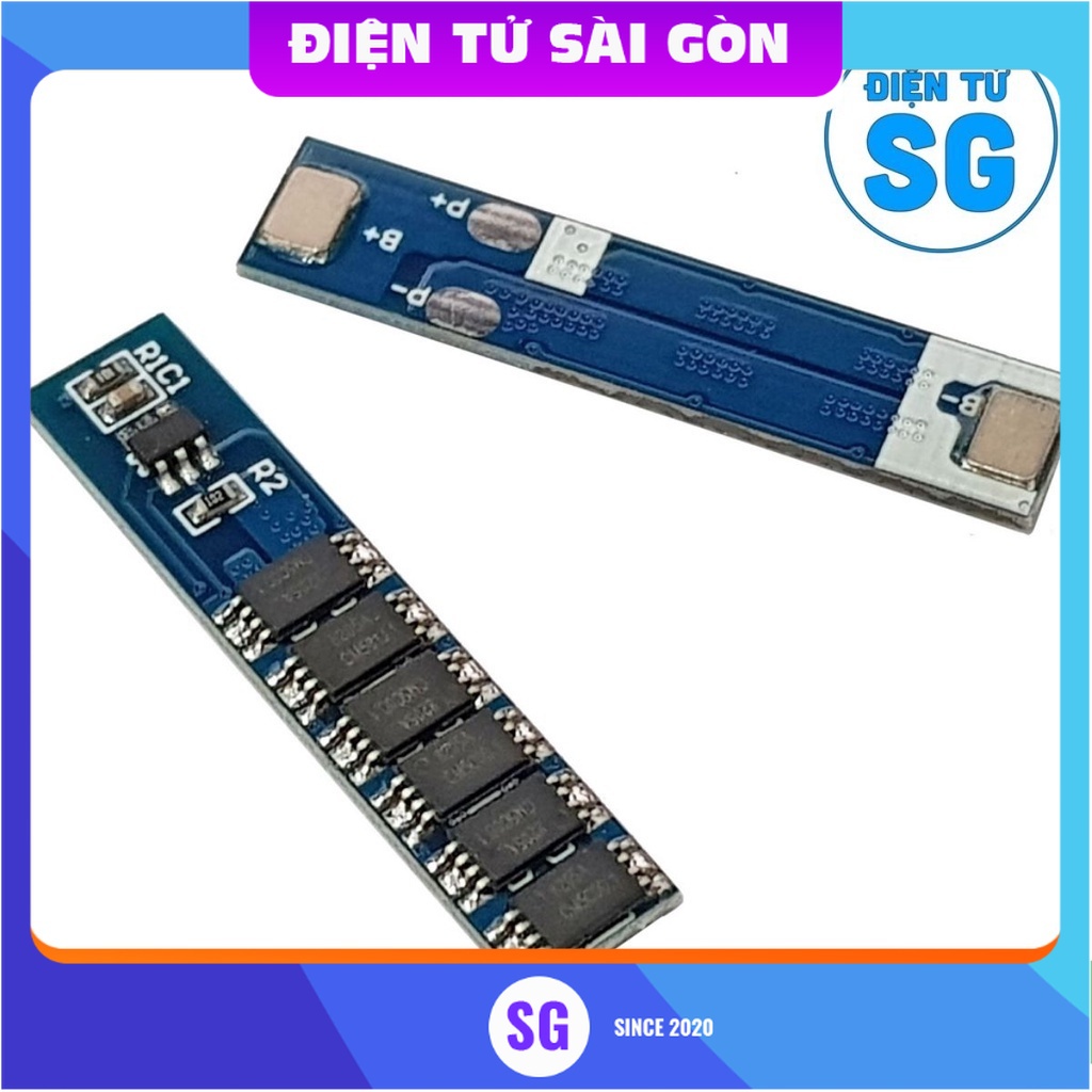 Mạch sạc và bảo vệ pin 1S 3.2V LiFePO4