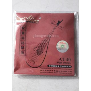 Dây đàn tỳ bà Alice AT40 chất liệu nylon