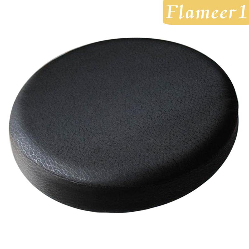 Vỏ Bọc Ghế Ngồi Hình Tròn Màu Đen Tháo Rời Được 30cm 1] Cho Tiệm Cắt Tóc