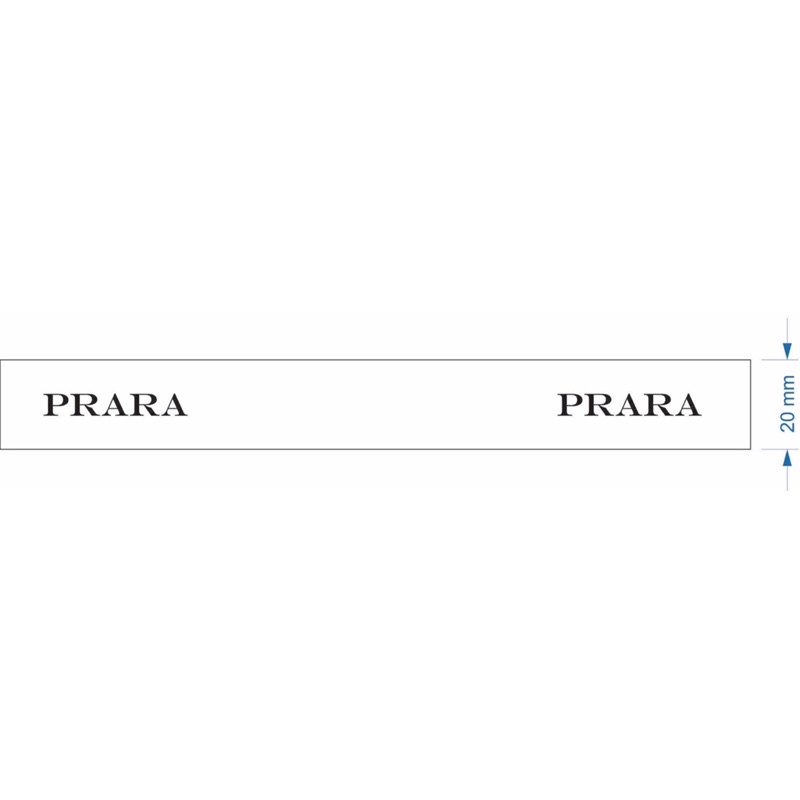 Ruy Băng Chữ PRADA Ribbon