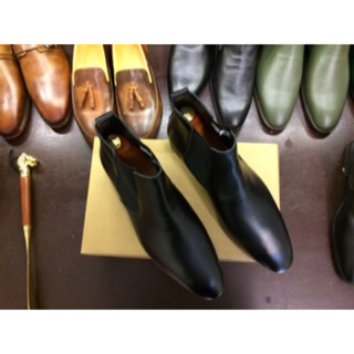 [TẶNG LÓT TĂNG CHIỀU CAO] Giày Chelsea Boot Da Bò 100% Cổ Cao