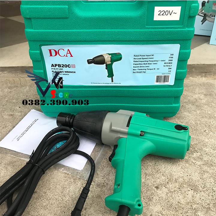 Máy bắn ốc - Máy vặn  ốc DCA APB20C - siết bulong DCA APB20