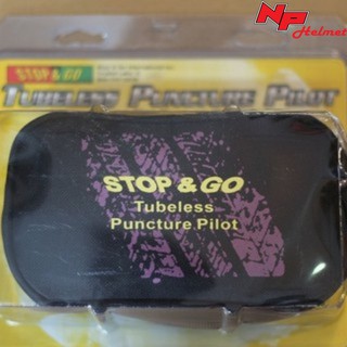 BỘ VÁ XE STOP & GO ( Có máy bơm , không có súng )