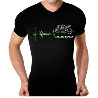 Man Moto Kawasaki Z800 Bike Tops Sportswear Men'S T-Shirts
