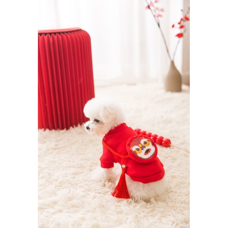 ÁO TẾT 2021 DÀNH CHO THÚ CƯNG