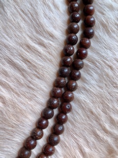 Tràng 108 hạt bồ đề kim cang (màu nâu sẫm)