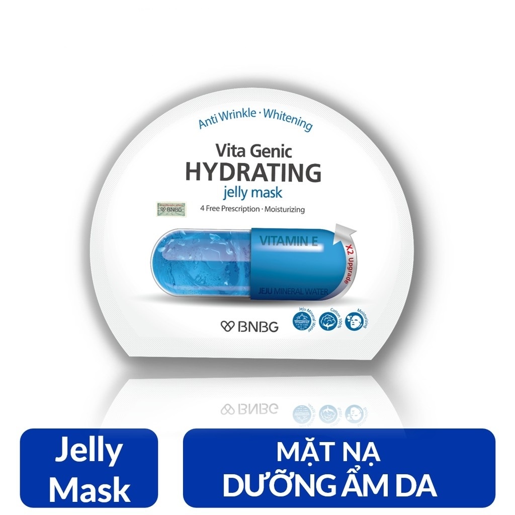 Mặt Nạ Dưỡng Da BNBG Vita Cocktail Foil Mask