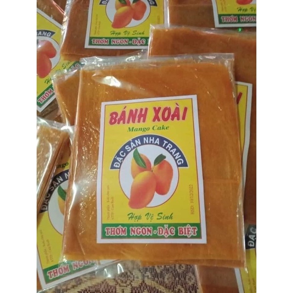 🥭 BÁNH TRÁNG XOÀI NHA TRANG 🥭